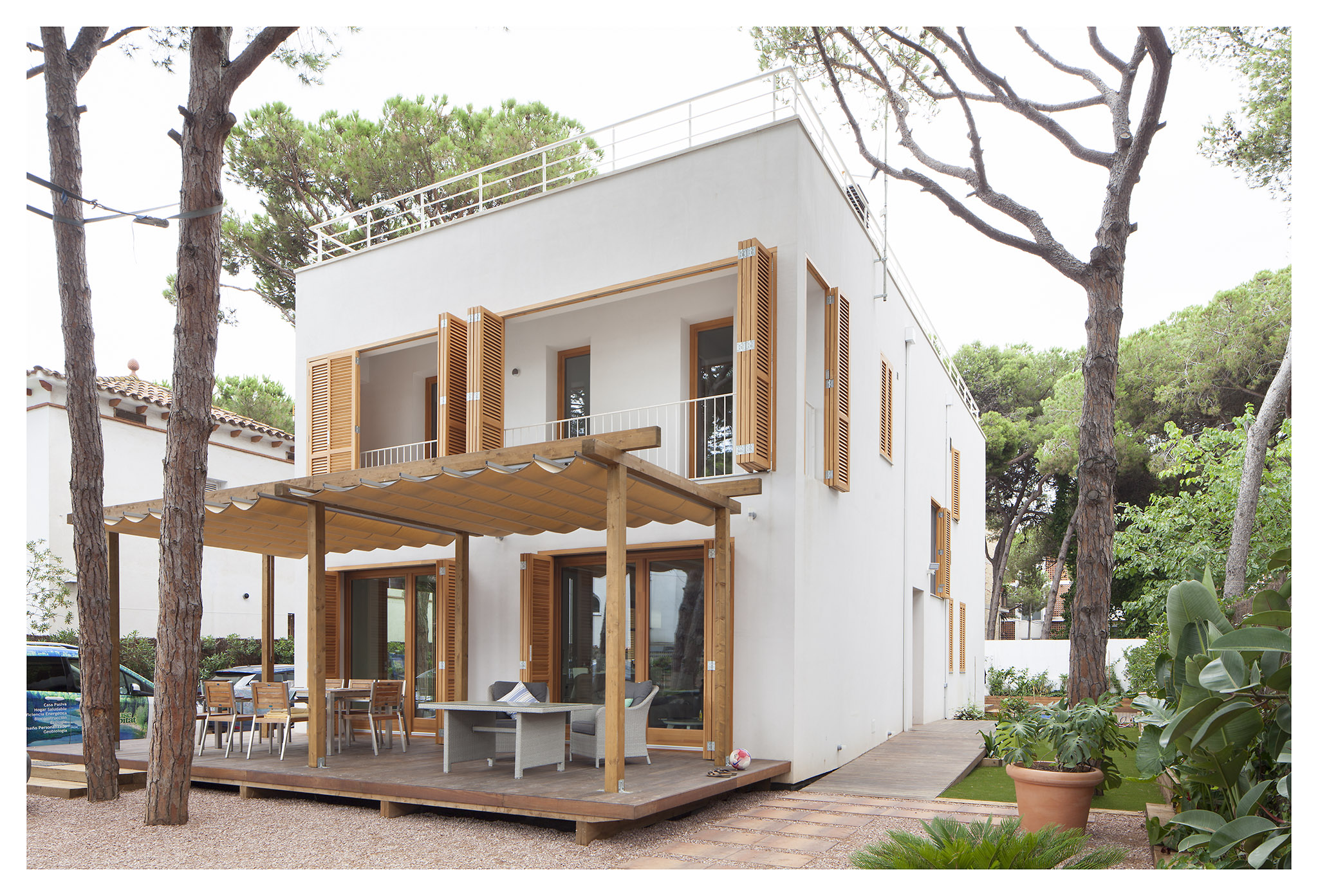 Casa Passivhaus del Mar